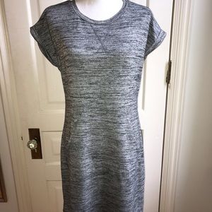 Stretch relaxed arm summer dress